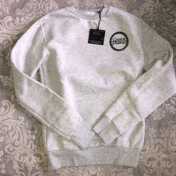 game of thrones Sweaters - RARE GAME OF THRONES CREWNECK